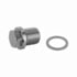 Vaico V950281 Engine Oil Drain Plug Tapon roscado, colector de aceite