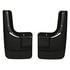 56701 by HUSKY - Custom Molded Mud Guards; Black
