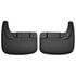 Husky 57181 Light Guard Custom Molded Mud Guards Black
