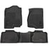 Husky 98211 Floor Liner Weatherbeater - Front & 2nd Seat Floor Liners (Footwell Coverage)