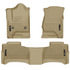 Husky 98233 Floor Liner Weatherbeater - Front & 2nd Seat Floor Liners (Footwell Coverage)