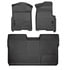 Husky 98331 Floor Liner Weatherbeater - Front & 2nd Seat Floor Liners (Footwell Coverage)