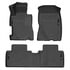 Husky 98411 Floor Liner Weatherbeater - Front & 2nd Seat Floor Liners