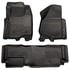 Husky 98721 Floor Liner Weatherbeater - Front & 2nd Seat Floor Liners (Footwell Coverage)