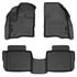Husky 98701 Floor Liner Weatherbeater - Front & 2nd Seat Floor Liners
