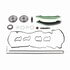 Vaico V30-10019 Engine Timing Chain Kit Juego de cadena de distribucion