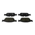 Vaico V302137 Disc Brake Pad Set Juego de pastillas de freno