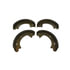 Vaico V302142 Parking Brake Shoe Brake Shoe Set, parking brake