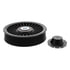 Vaico V310032 Accessory Drive Belt Idler Pulley Deflection/Guide Pulley, V-ribbed belt