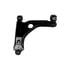 Vaico V400496 Suspension Control Arm and Ball Joint Assembly Track Control Arm