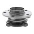 Vaico V200680 Wheel Bearing and Hub Assembly Wheel Hub