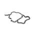 Vaico V203858 Engine Coolant Hose Radiator Hose