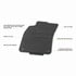 Vaico V204334 Floor Mat Set tapetes para todo clima; goma, negra, delantera y trasera