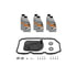 Vaico V302252 Transmission Filter Kit Kit, cambio de aceite de caja de cambios automática con aceite
