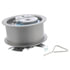 Vaico V101596 Engine Timing Belt Tensioner Tensioner Pulley, v-ribbed belt