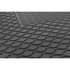V20-4093 by VAICO - All-Weather Floor Mats; rubber, black, front and rear