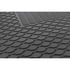 V20-4093 by VAICO - All-Weather Floor Mats; rubber, black, front and rear