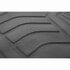 V58-0021 by VAICO - All-Weather Floor Mats; rubber, black, front and rear
