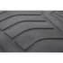 V58-0021 by VAICO - All-Weather Floor Mats; rubber, black, front and rear