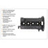 Vaico V510403 Engine Valve Cover Tapa de culata