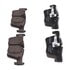 V202075 by VAICO - Brake Pad Set, disc brake