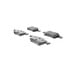 V250226 by VAICO - Brake Pad Set, disc brake