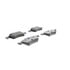 V250226 by VAICO - Brake Pad Set, disc brake