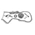 Vaico V105595 Engine Variable Valve Timing (VVT) Sprocket Repair Kit, camshaft adjustment