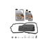 Vaico V30-2256 Transmission Filter Kit Filter W/ Oil Pan Gasket, Plug Housing, Mfr Appr Oil (MB 236.15 7 ltr), Instl HW