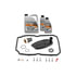 Vaico V30-2254 Transmission Filter Kit Filter W/ Oil Pan Gasket, Plug Housing, Mfr Appr Oil (MB 236.14 7 ltr), Instl HW