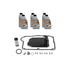 Vaico V30-2257 Transmission Filter Kit Cartridge Filt W/ Seal, Sump Filt, Oil Pan Gasket, Oil (DCG 6 ltr), Instl HW
