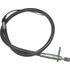 F130400 by WAGNER - BRAKE CABLE