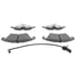 V102458 by VAICO - Brake Pad Set, disc brake