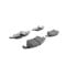 V102458 by VAICO - Brake Pad Set, disc brake