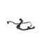 Vaico V102677 Engine Crankcase Breather Hose Tubo flexible, ventilacion bloque motor