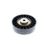 Vaico V100176 Accessory Drive Belt Idler Pulley Deflection/Guide Pulley, v-ribbed belt