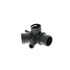 V10 0299 by VAICO - Coolant Hose Connector / Flange