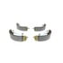 V10-0450 by VAICO - brake shoes