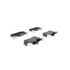 V100762 by VAICO - Brake Pad Set, disc brake
