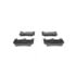 V100762 by VAICO - Brake Pad Set, disc brake