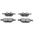 V100768 by VAICO - Brake Pad Set, disc brake