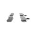 V100771 by VAICO - Brake Pad Set, disc brake