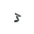 Vaico V10 0776 Engine Crankcase Breather Pipe Hose, crankcase breather