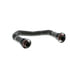 V100995 by VAICO - Tubo flexible, ventilacion bloque motor
