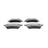 V101024 by VAICO - Brake Pad Set, disc brake