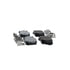 AD2305 by ADVICS - ADVICS Ultra-Premium Ceramic Brake Pads