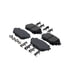 AD2305 by ADVICS - ADVICS Ultra-Premium Ceramic Brake Pads