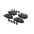 AD2305 by ADVICS - ADVICS Ultra-Premium Ceramic Brake Pads