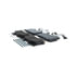Advics AD2442 Disc Brake Pad Set ADVICS Ultra-Premium Ceramic Brake Pads
