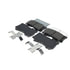 Advics AD2442 Disc Brake Pad Set ADVICS Ultra-Premium Ceramic Brake Pads